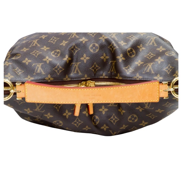 LOUIS VUITTON MONOGRAM CANVAS SULLY MM HANDBAG TJ3181 - Picture 2 of 16